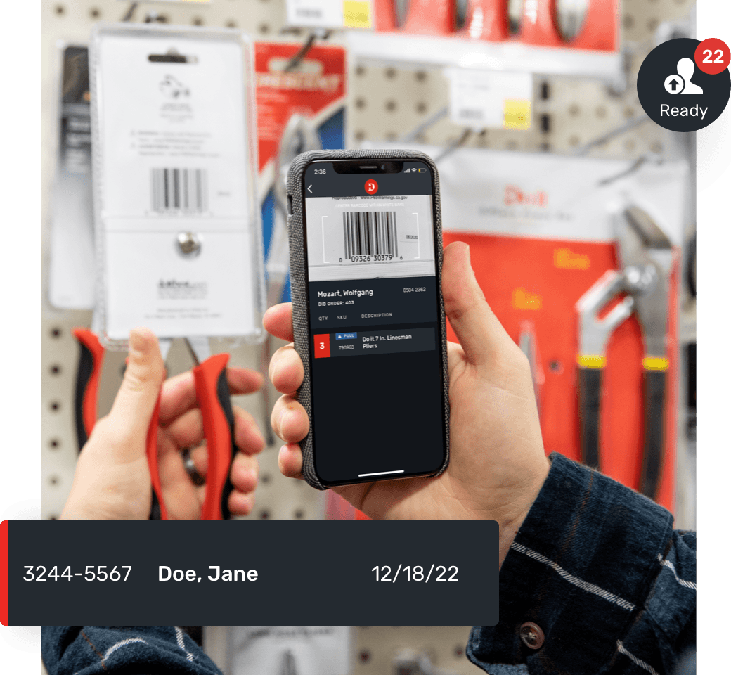 Provide shoppers what they want. Provide shoppers what they want.